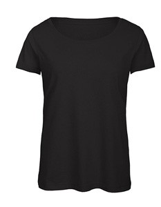 Women´s Triblend T-Shirt Black