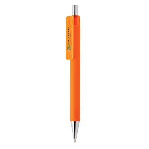 X8 Stift mit Smooth-Touch orange