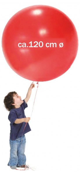 R350 Riesenballon mit Siebdruck