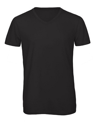 V-Neck Triblend T-Shirt /Men Black