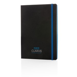 Deluxe A5 Softcover Notizbuch blau