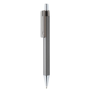 X8-Metallic-Stift grau