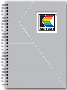 Pen-8918-B Notizbücher DIN A4 jedes Notizbuch individuell gestaltet