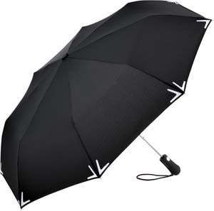 Fa-5571 Taschenschirm Safebrella® LED_schwarz