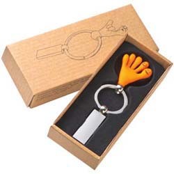 Mac-93425 Schlüsselanhänger Smilehands_orange