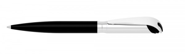 Kugelschreiber I-roq metal Mc schwarz glanz 