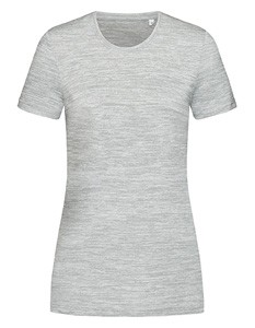 Tech Women T-Shirt Grey-Heather