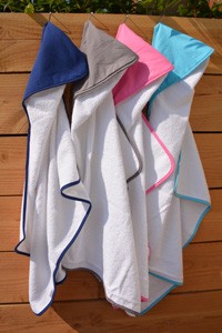 L-AR731 PRINT-Me® Baby Hooded Towel