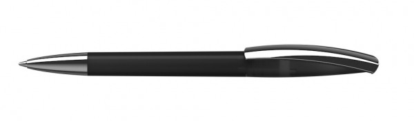 Kugelschreiber Arca Mmn softfrost schwarz