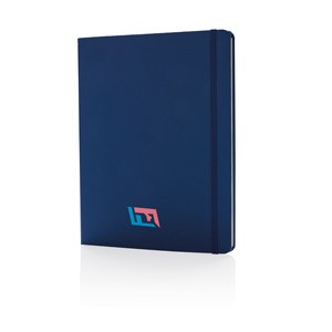 B5 Hardcover Notizbuch XL blau