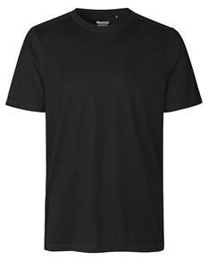 Unisex Performance T-Shirt Black