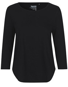Ladies´ Sleeve T-Shirt Black