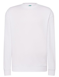 Unisex Sweatshirt Rundhals White