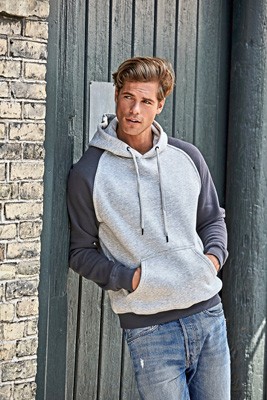 Two-Tone Hooded