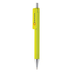 X8 Stift mit Smooth-Touch gelb