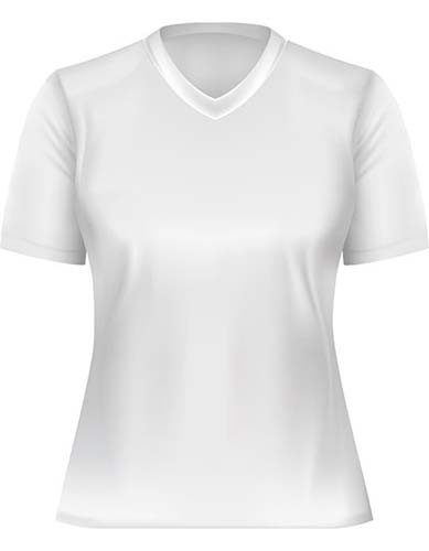 OT050 Funktions-Shirt Damen_White