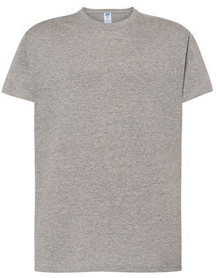 Regular T-Shirt Grey-Melange