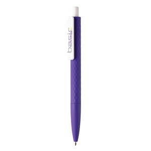 X3-Stift mit Smooth-Touch violett