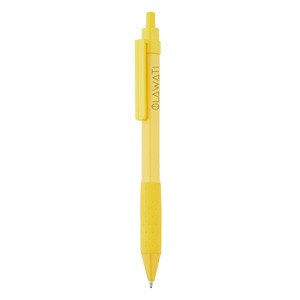 X2 Kugelschreiber gelb