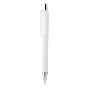 X8 Stift mit Smooth-Touch weiß