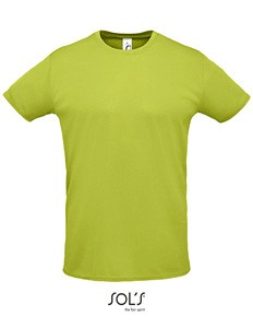 Unisex Sprint T-Shirt| Apple-Green