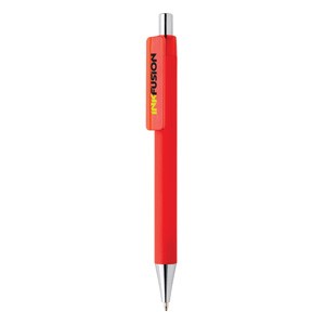 P610.704 X8 Stift mit Smooth-Touch rot