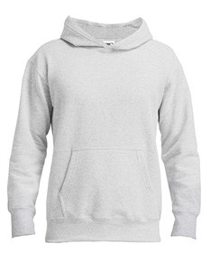 Adult Hooded Sweatshirt Ash-Heather