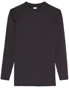 Sleeve T-Shirt Black