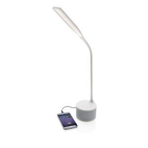 USB Lampe mit Ladefunktion und Lautsprecher