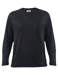 Sport T-Shirt Long Sleeve Black