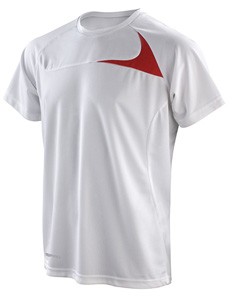 Men´s Dash Training Shirt White_Red
