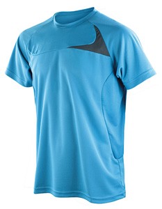 Men´s Dash Training Shirt Aqua_Grey