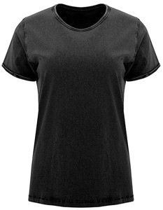 Husky Woman T-Shirt Black