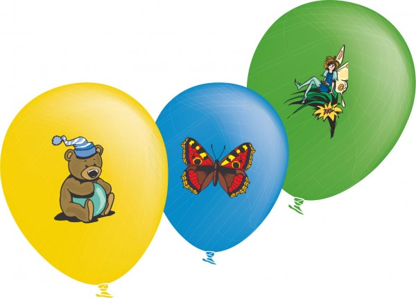 B95 Luftballons - Werbeballons mit Laserprint