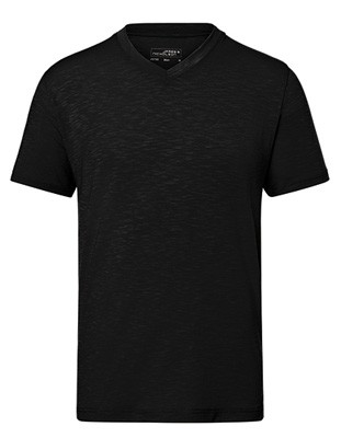 Men`s Slub T-Shirt Black