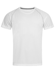 Herren-Sportshirt White