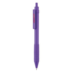 X2 Kugelschreiber violett