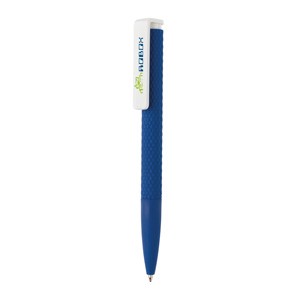 X7 Stift mit Smooth-Touch d.blau