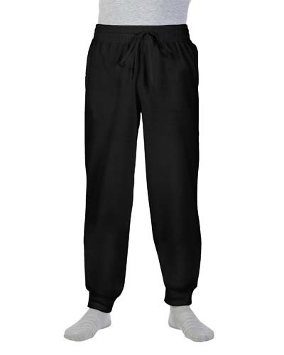 Heavy Blend™ Sweatpants with Cuff_Black