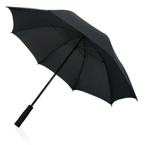 Regenschirm aus Fiberglas schwarz