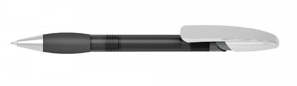 Kugelschreiber Nova grip/ice Mps schwarz ice/silber lackiert