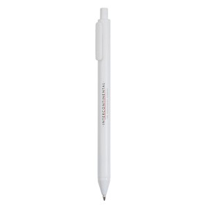 X1 Kugelschreiber weiß