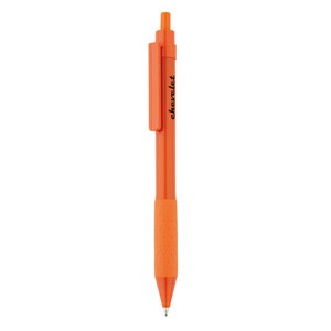 X2 Kugelschreiber orange