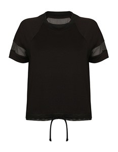 Ladies´ Over T-Shirt Black
