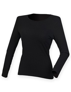 L-SF124 Women´s Sleeved Stretch T