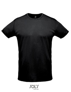 Unisex Sprint T-Shirt| Black
