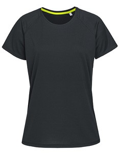 Active 140 T-Shirt Black-Opal