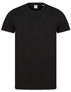 Unisex Organic T-Shirt Rundhals Black