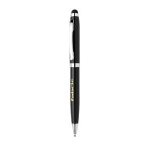 Deluxe Stylus-Stift mit COB-Leuchte schwarz