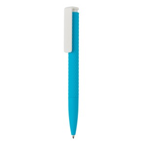 X7 Stift mit Smooth-Touch türkis